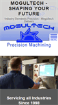 Mobile Screenshot of mogultechmachining.com