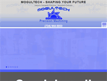 Tablet Screenshot of mogultechmachining.com